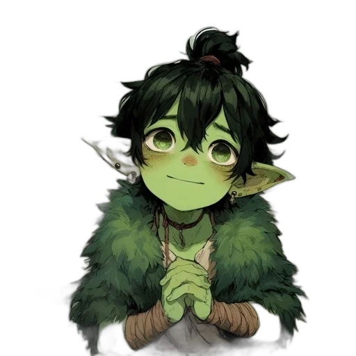 staff, dragon, mask, creature transparent PNG cut-out
