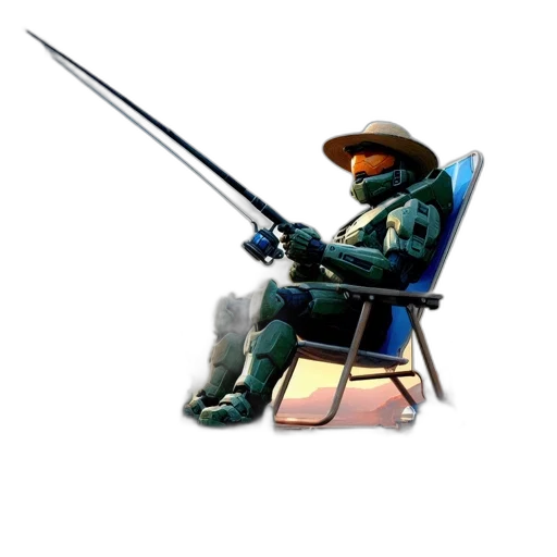staff, sword, weapon, robot transparent PNG cut-out