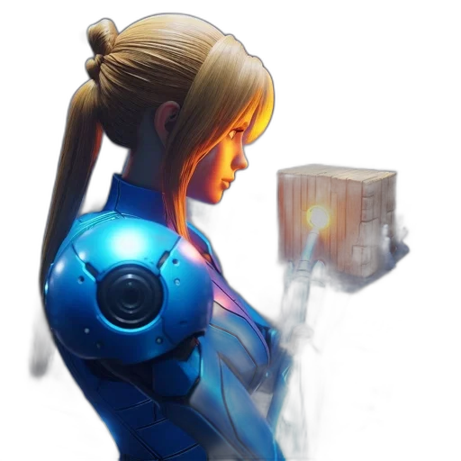 robot, bottle, dress, weapon transparent PNG cut-out