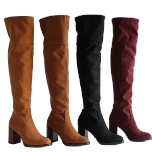 shoes, dark, earth tones, pairs transparent PNG cut-out