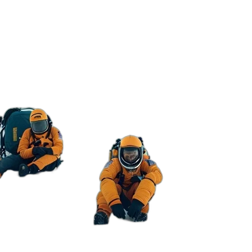 robot, jacket, mask, concept art transparent PNG cut-out
