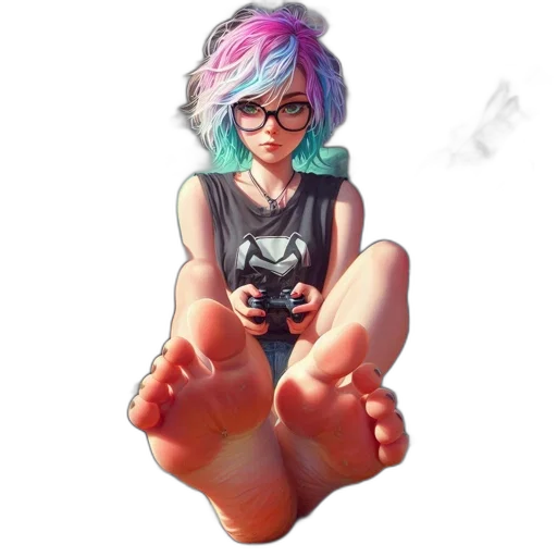 shoes, face, dress, robot transparent PNG cut-out