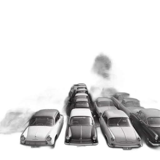 car, concept art, photorealistic, 3d render transparent PNG cut-out