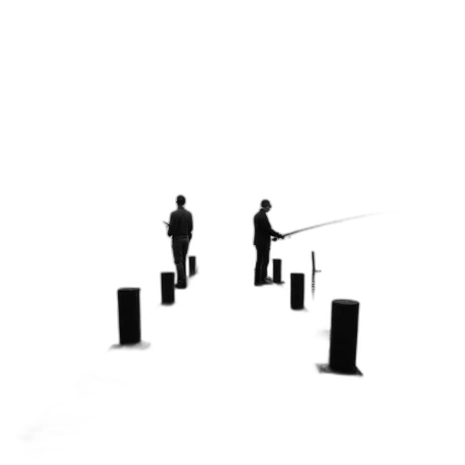 staff, robot, umbrella, weapon transparent PNG cut-out