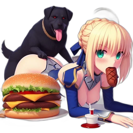 food, animal, creature, weapon transparent PNG cut-out