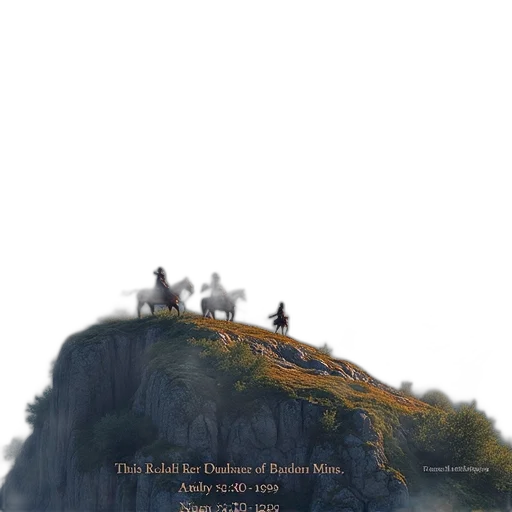 concept art, 3d render, fantasy art, fog transparent PNG cut-out