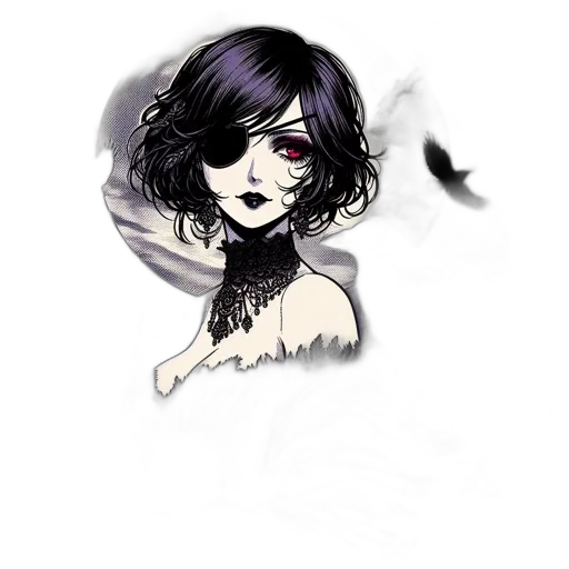 creature, mask, dress, face transparent PNG cut-out