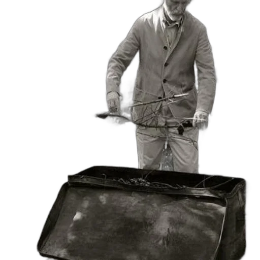 staff, jacket, furniture, hat transparent PNG cut-out