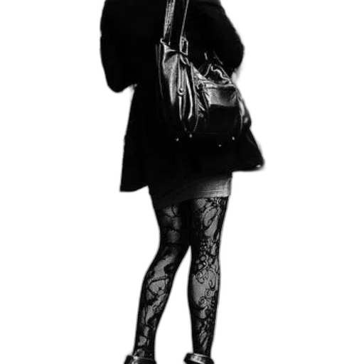 dress, staff, jacket, jewelry transparent PNG cut-out