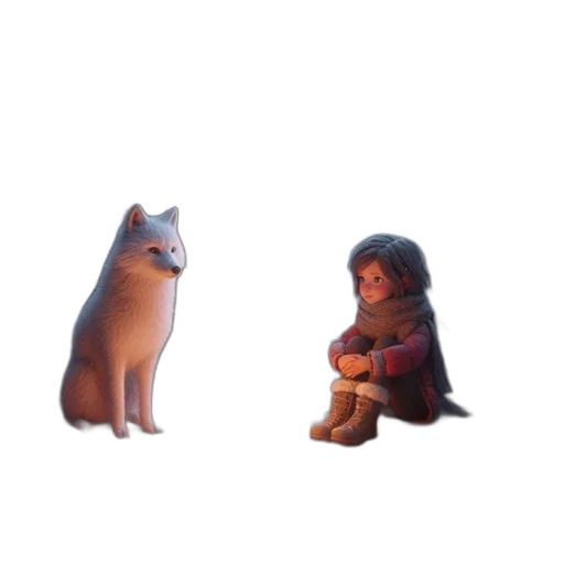 animal, creature, staff, concept art transparent PNG cut-out