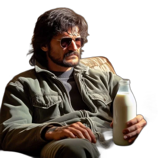 jacket, bottle, animal, food transparent PNG cut-out