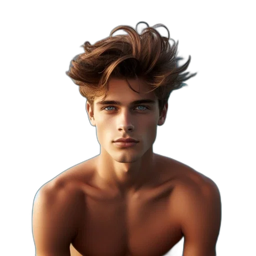 hair, face, animal, creature transparent PNG cut-out