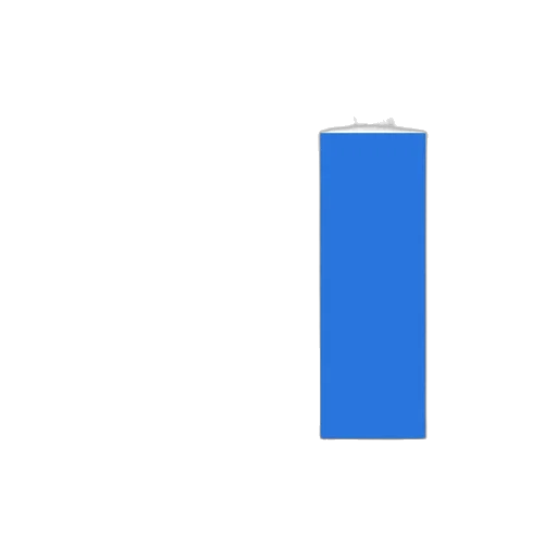 pixel art, blue, bar, chart transparent PNG cut-out