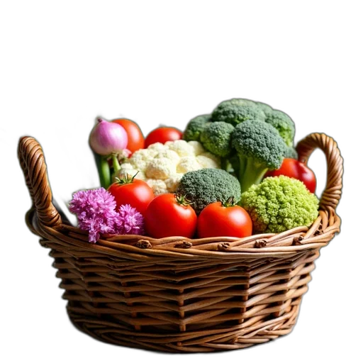 food, hat, crown, photorealistic transparent PNG cut-out