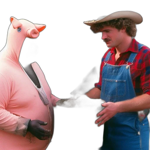 animal, food, hat, creature transparent PNG cut-out