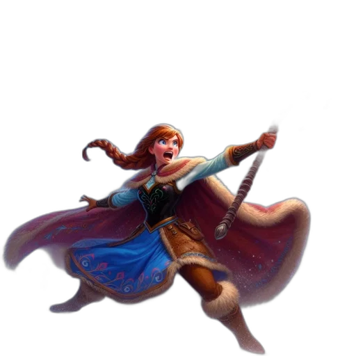 staff, sword, weapon, dress transparent PNG cut-out