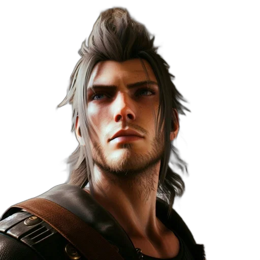 face, hair, dragon, concept art transparent PNG cut-out