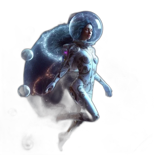 staff, robot, creature, sword transparent PNG cut-out