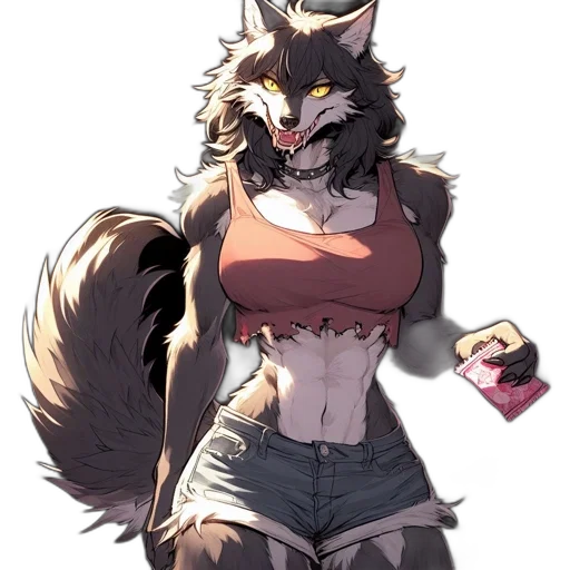 animal, staff, dress, creature transparent PNG cut-out