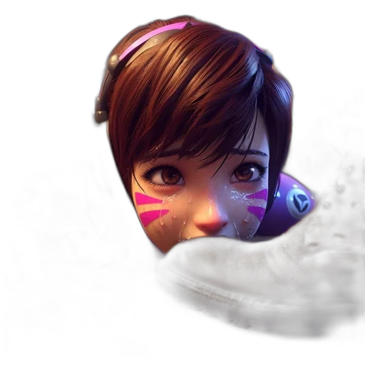 face, mask, staff, weapon transparent PNG cut-out