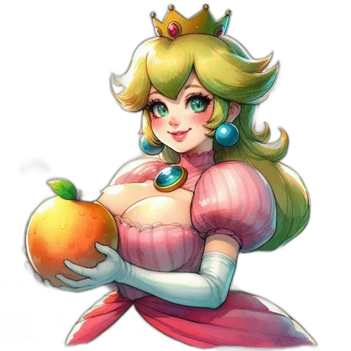 crown, dress, staff, weapon transparent PNG cut-out