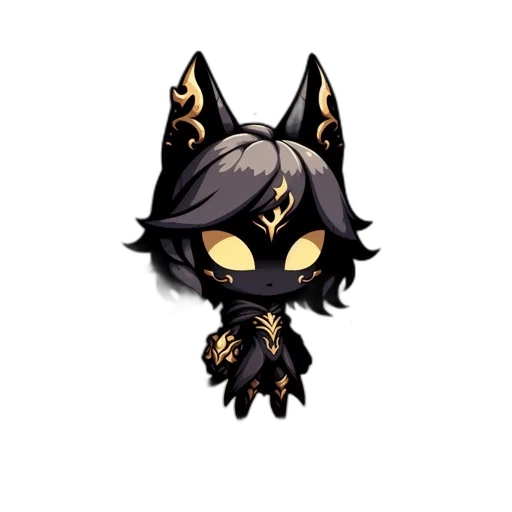 mask, staff, crown, creature transparent PNG cut-out