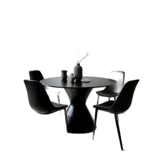 furniture, 3d render, photorealistic, concept art transparent PNG cut-out