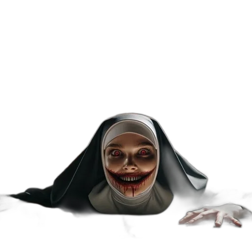 mask, face, creature, staff transparent PNG cut-out