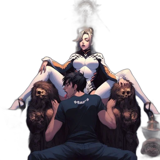 crown, comic book art, concept art, fantasy art transparent PNG cut-out