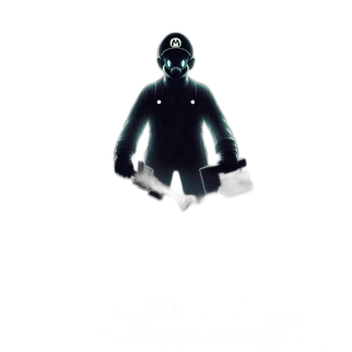 mask, robot, jacket, creature transparent PNG cut-out
