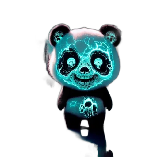 mask, staff, creature, animal transparent PNG cut-out
