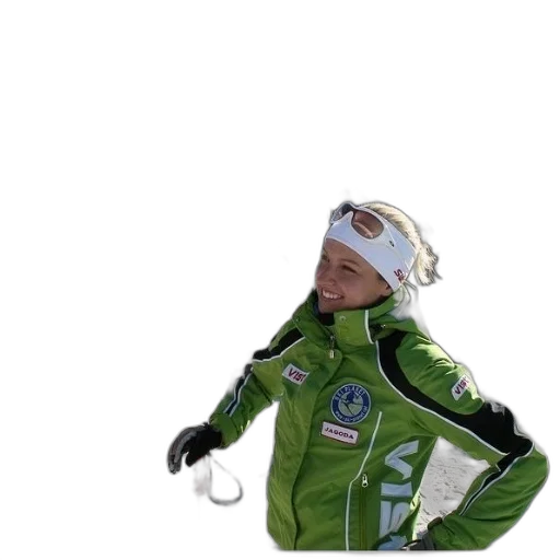 jacket, staff, outer space, snow transparent PNG cut-out