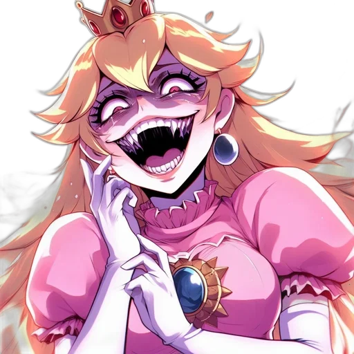crown, mask, creature, face transparent PNG cut-out