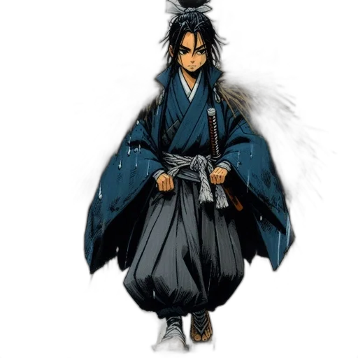 staff, concept art, fantasy art, anime transparent PNG cut-out