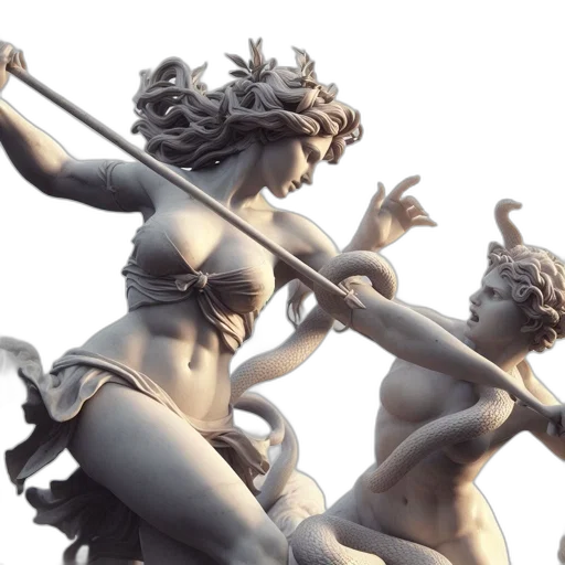 3d render, concept art, fantasy art, photorealistic transparent PNG cut-out
