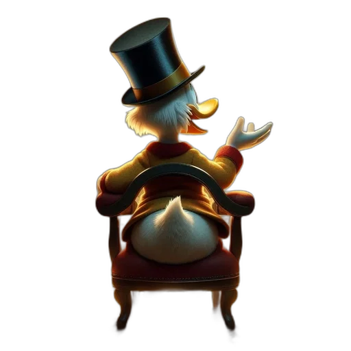 hat, furniture, crown, staff transparent PNG cut-out