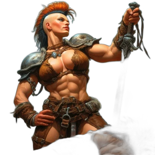 weapon, sword, staff, fantasy art transparent PNG cut-out