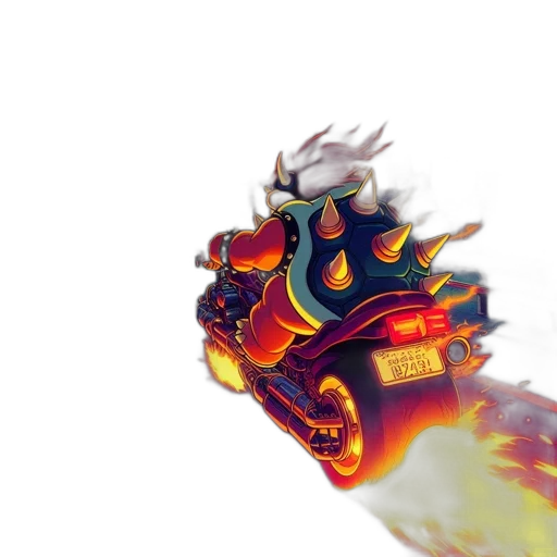 dragon, weapon, mask, creature transparent PNG cut-out