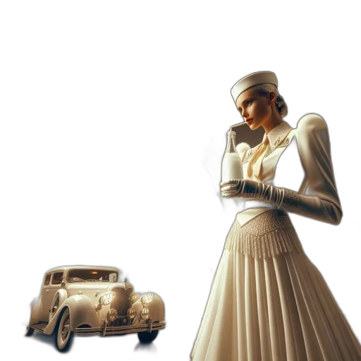 car, robot, dress, weapon transparent PNG cut-out