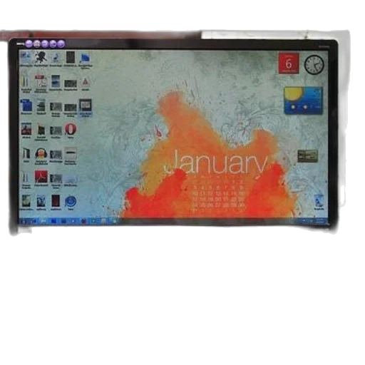 staff, computer, monitor, displays transparent PNG cut-out