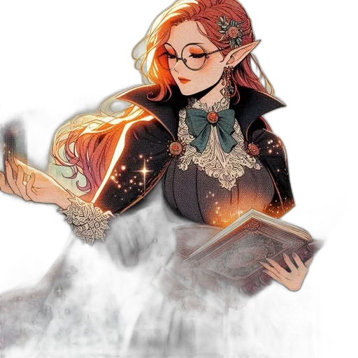 staff, dragon, crown, fantasy art transparent PNG cut-out