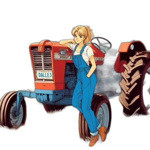 car, robot, concept art, comic book art transparent PNG cut-out