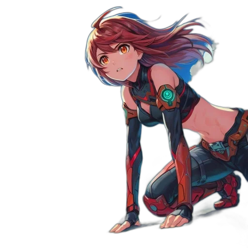 robot, weapon, creature, sword transparent PNG cut-out