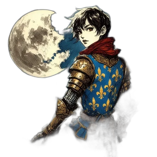 sword, staff, weapon, fantasy art transparent PNG cut-out