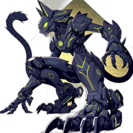 dragon, creature, staff, weapon transparent PNG cut-out