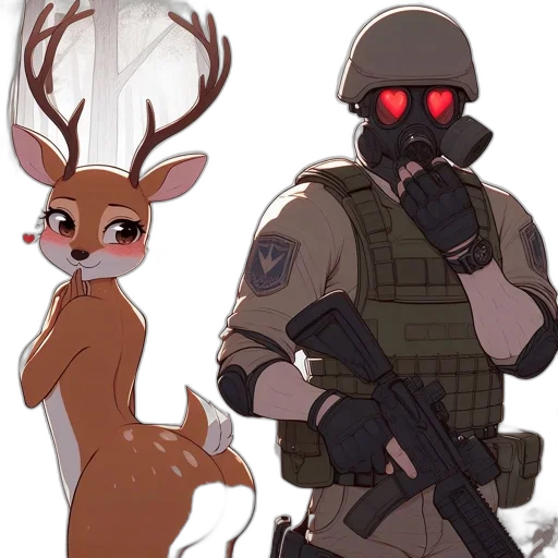 weapon, animal, creature, concept art transparent PNG cut-out