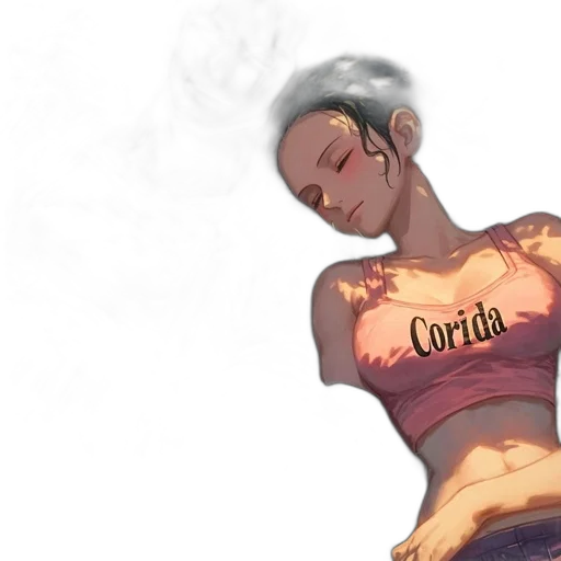 creature, crown, concept art, watercolor transparent PNG cut-out