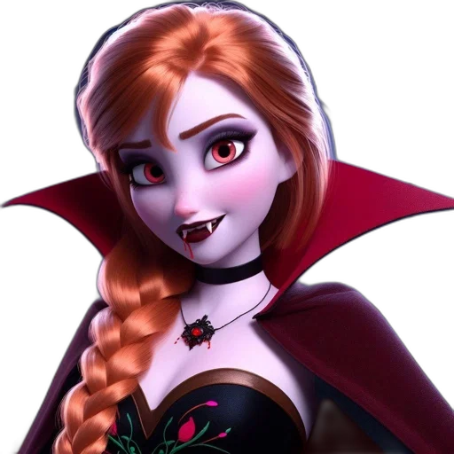 face, staff, fantasy art, 3d render transparent PNG cut-out