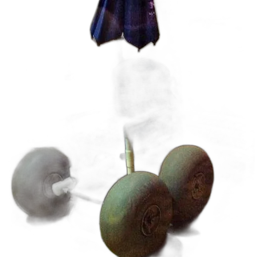 weapon, robot, umbrella, sword transparent PNG cut-out