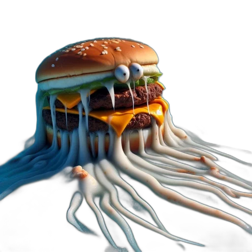 food, creature, hair, animal transparent PNG cut-out